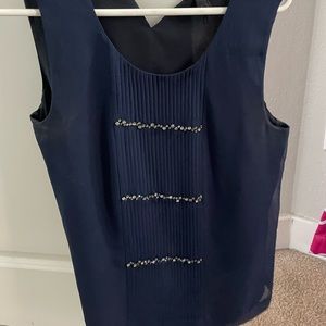 J Crew silk tank size 4